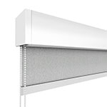 Cassonetto Squadrato Bianco