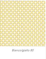 Bianco/giallo 80