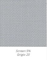 Screen 5% Grigio 20