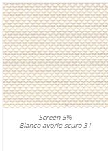 Screen 5% Bianco avorio scuro 31
