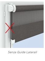 Senza Guide Laterali
