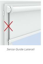 Senza Guide Laterali