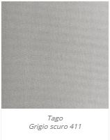 Tago Grigio scuro 411