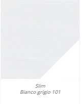 Slim Bianco grigio 101