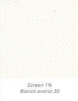Screen 1% Bianco avorio 30