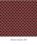 Nero/rosso 84