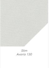 Slim Avorio 130