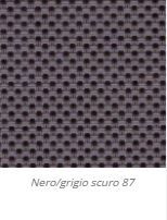 Nero/grigio scuro 87