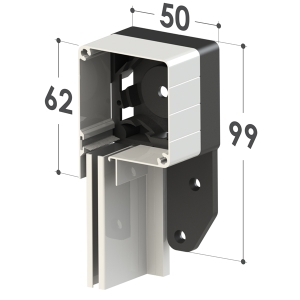 Cassonetto da 50mm + € 0.00 unit