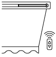 Motore Radio con telecomando
